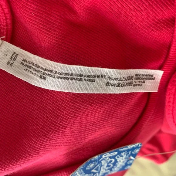 NWT Free People Intimately Byron Bodysuit Pink Size Small - Picture 11 of 11